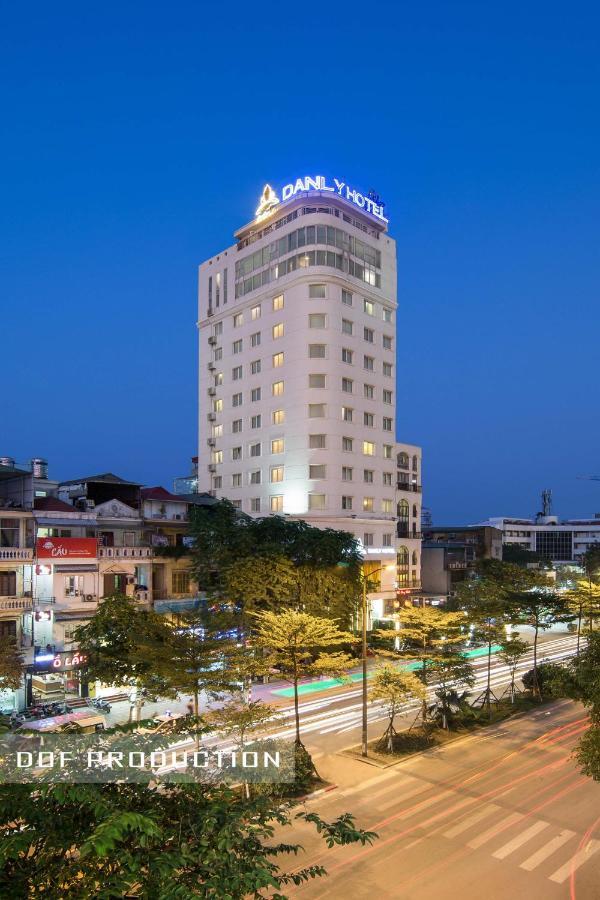 Danly Hotel Ханой Екстериор снимка