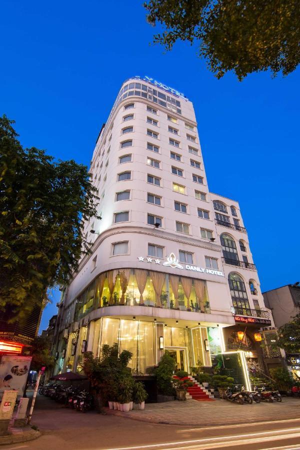 Danly Hotel Ханой Екстериор снимка